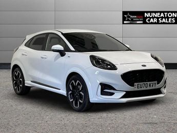 FORD PUMA 1.0T EcoBoost ST-Line X SUV 5dr Petrol DCT Euro 6 (s/s) (125 ps)