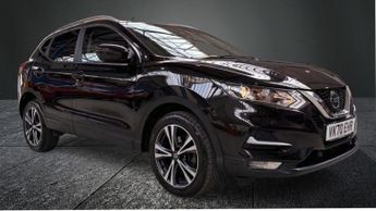 Nissan Qashqai 1.3 DIG-T N-Connecta SUV 5dr Petrol DCT Auto Euro 6 (s/s) (160 p