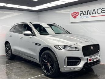 Jaguar F-Pace 2.0 D180 R-Sport SUV 5dr Diesel Auto AWD Euro 6 (s/s) (180 ps)