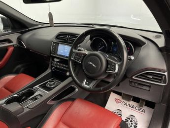 JAGUAR F-PACE 2.0 D180 R-Sport SUV 5dr Diesel Auto AWD Euro 6 (s/s) (180 ps)