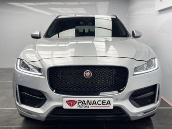 JAGUAR F-PACE 2.0 D180 R-Sport SUV 5dr Diesel Auto AWD Euro 6 (s/s) (180 ps)