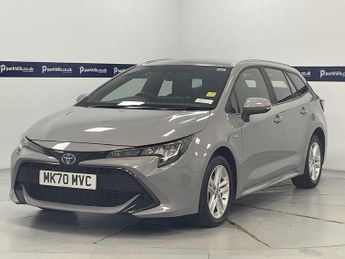 TOYOTA COROLLA 1.8 VVT-h Icon Touring Sports 5dr Petrol Hybrid CVT Euro 6 (s/s)