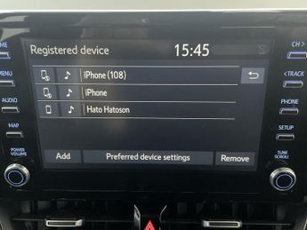 TOYOTA COROLLA 1.8 VVT-h Icon Touring Sports 5dr Petrol Hybrid CVT Euro 6 (s/s)