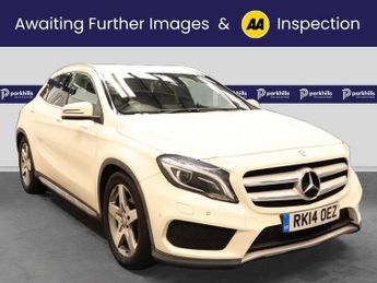 MERCEDES-BENZ 180 2.1 GLA200 CDI AMG Line SUV 5dr Diesel 7G-DCT Euro 6 (s/s) (136 