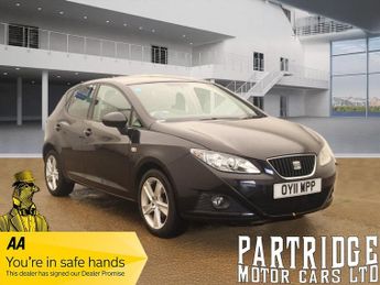 SEAT Ibiza 1.4 16V Sport Hatchback 5dr Petrol Manual Euro 5 (85 ps)