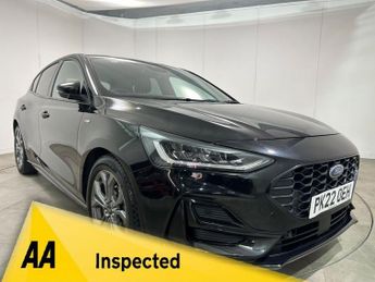 FORD FOCUS 1.0T EcoBoost ST-Line Hatchback 5dr Petrol Manual Euro 6 (s/s) (