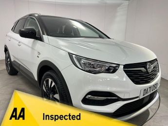 Vauxhall Grandland 1.2 Turbo Griffin Edition SUV 5dr Petrol Manual Euro 6 (s/s) (13
