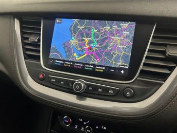 VAUXHALL GRANDLAND X 1.2 Turbo Griffin Edition SUV 5dr Petrol Manual Euro 6 (s/s) (13