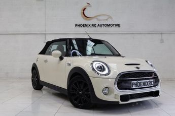 MINI Convertible 2.0 Cooper S Convertible 2dr Petrol Steptronic Euro 6 (s/s) (192