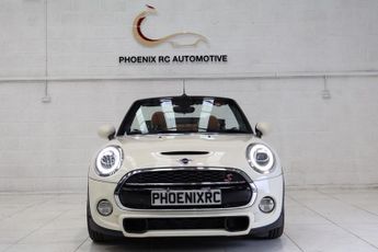 MINI CONVERTIBLE 2.0 Cooper S Convertible 2dr Petrol Steptronic Euro 6 (s/s) (192