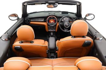MINI CONVERTIBLE 2.0 Cooper S Convertible 2dr Petrol Steptronic Euro 6 (s/s) (192