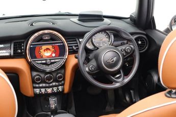 MINI CONVERTIBLE 2.0 Cooper S Convertible 2dr Petrol Steptronic Euro 6 (s/s) (192