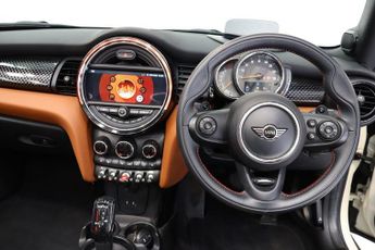 MINI CONVERTIBLE 2.0 Cooper S Convertible 2dr Petrol Steptronic Euro 6 (s/s) (192