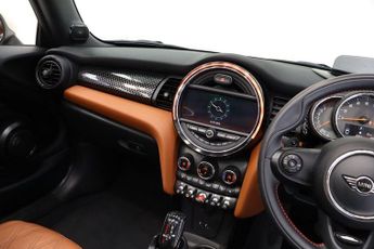 MINI CONVERTIBLE 2.0 Cooper S Convertible 2dr Petrol Steptronic Euro 6 (s/s) (192