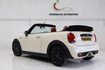 MINI CONVERTIBLE 2.0 Cooper S Convertible 2dr Petrol Steptronic Euro 6 (s/s) (192