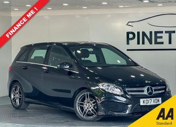 MERCEDES-BENZ B-CLASS 1.5 B180d AMG Line (Executive) MPV 5dr Diesel 7G-DCT Euro 6 (s/s