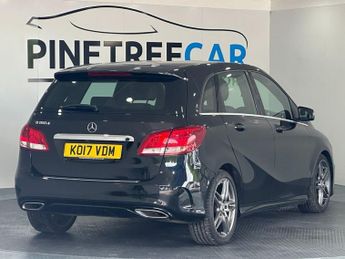 MERCEDES-BENZ B-CLASS 1.5 B180d AMG Line (Executive) MPV 5dr Diesel 7G-DCT Euro 6 (s/s