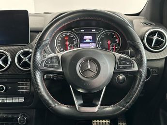 MERCEDES-BENZ B-CLASS 1.5 B180d AMG Line (Executive) MPV 5dr Diesel 7G-DCT Euro 6 (s/s