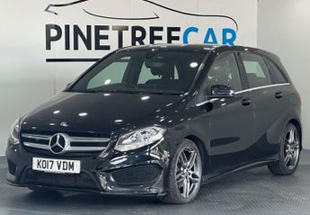MERCEDES-BENZ B-CLASS 1.5 B180d AMG Line (Executive) MPV 5dr Diesel 7G-DCT Euro 6 (s/s