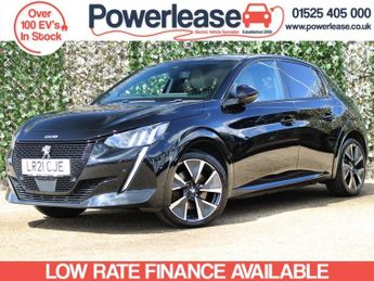 Peugeot 208 50kWh GT Premium Hatchback 5dr Electric Auto (136 ps)