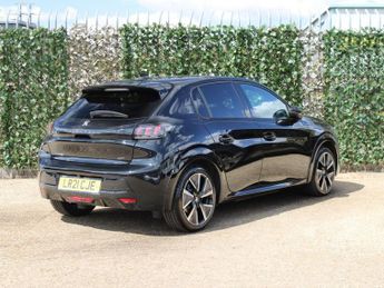 PEUGEOT E-208 50kWh GT Premium Hatchback 5dr Electric Auto (136 ps)