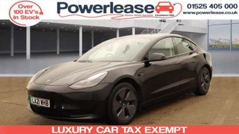 Tesla Model 3 Standard Range Plus Saloon 4dr Electric Auto RWD (241 bhp)