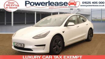 Tesla Model 3 Standard Range Plus Saloon 4dr Electric Auto RWD (241 bhp)