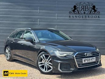 Audi A6 2.0 TDI 40 S line Estate 5dr Diesel S Tronic Euro 6 (s/s) 