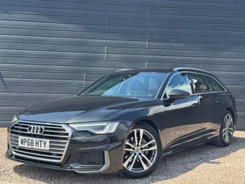 AUDI A6 AVANT 2.0 TDI 40 S line Estate 5dr Diesel S Tronic Euro 6 (s/s) 