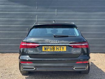 AUDI A6 AVANT 2.0 TDI 40 S line Estate 5dr Diesel S Tronic Euro 6 (s/s) 