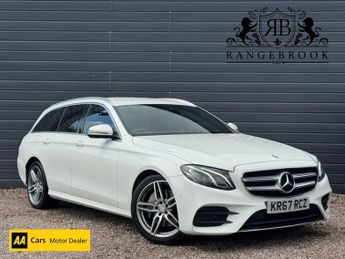 Mercedes E Class 2.0 E220d AMG Line Estate 5dr Diesel G-Tronic+ Euro 6 