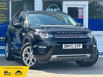 Land Rover Discovery Sport 2.0 TD4 HSE SUV 5dr Diesel Auto 4WD Euro 6 (s/s) (180 ps)
