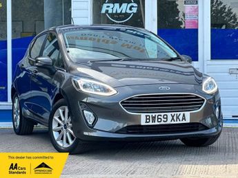 Ford Fiesta 1.0T EcoBoost GPF Titanium Hatchback 5dr Petrol Auto Euro 6 (s/s