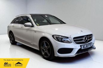 Mercedes C Class 2.0 C200 AMG Line (Premium) Estate 5dr Petrol G-Tronic+ 4MATIC E