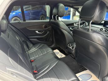MERCEDES-BENZ C-CLASS 2.0 C200 AMG Line (Premium) Estate 5dr Petrol G-Tronic+ 4MATIC E