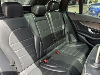 MERCEDES-BENZ C-CLASS 2.0 C200 AMG Line (Premium) Estate 5dr Petrol G-Tronic+ 4MATIC E