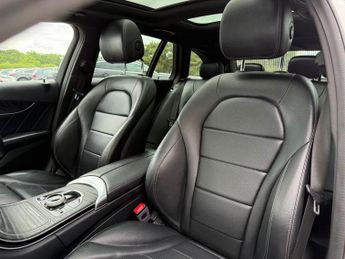 MERCEDES-BENZ C-CLASS 2.0 C200 AMG Line (Premium) Estate 5dr Petrol G-Tronic+ 4MATIC E