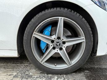 MERCEDES-BENZ C-CLASS 2.0 C200 AMG Line (Premium) Estate 5dr Petrol G-Tronic+ 4MATIC E