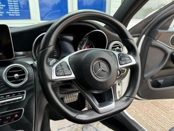 MERCEDES-BENZ C-CLASS 2.0 C200 AMG Line (Premium) Estate 5dr Petrol G-Tronic+ 4MATIC E