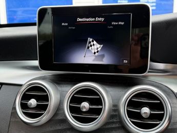 MERCEDES-BENZ C-CLASS 2.0 C200 AMG Line (Premium) Estate 5dr Petrol G-Tronic+ 4MATIC E