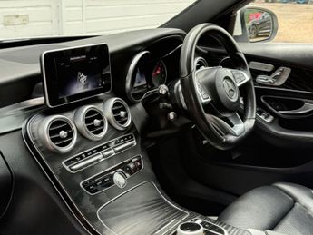 MERCEDES-BENZ C-CLASS 2.0 C200 AMG Line (Premium) Estate 5dr Petrol G-Tronic+ 4MATIC E