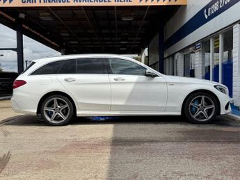 MERCEDES-BENZ C-CLASS 2.0 C200 AMG Line (Premium) Estate 5dr Petrol G-Tronic+ 4MATIC E
