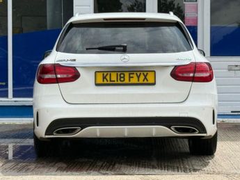 MERCEDES-BENZ C-CLASS 2.0 C200 AMG Line (Premium) Estate 5dr Petrol G-Tronic+ 4MATIC E