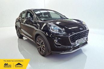Ford Puma 1.0T EcoBoost MHEV Titanium SUV 5dr Petrol Hybrid DCT Euro 6 (s/