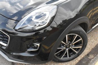 FORD PUMA 1.0T EcoBoost MHEV Titanium SUV 5dr Petrol Hybrid DCT Euro 6 (s/