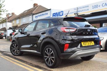 FORD PUMA 1.0T EcoBoost MHEV Titanium SUV 5dr Petrol Hybrid DCT Euro 6 (s/