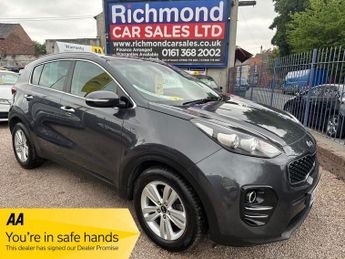 Kia Sportage 1.7 CRDi 2 SUV 5dr Diesel DCT Euro 6 (s/s) (139 bhp)