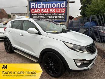Kia Sportage 2.0 CRDi KX-4 SUV 5dr Diesel Auto AWD Euro 5 (181 bhp)