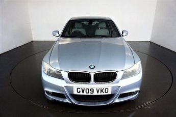 BMW 3 SERIES 2.0 320d M Sport Saloon 4dr Diesel Steptronic-LOW MILEAGE EXAMPL