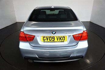 BMW 3 SERIES 2.0 320d M Sport Saloon 4dr Diesel Steptronic-LOW MILEAGE EXAMPL